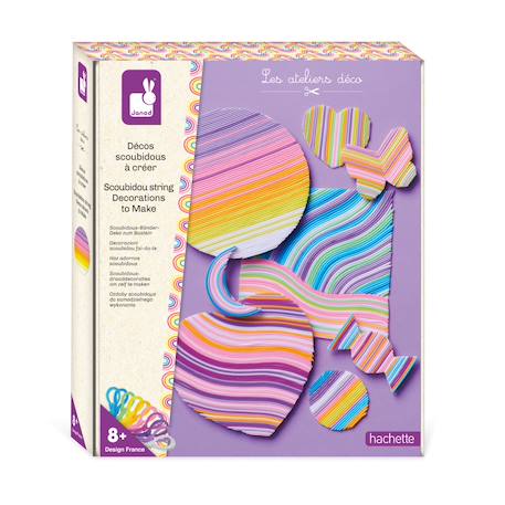 Décos en scoubidous à créer MULTICOLORE 6 - vertbaudet enfant 