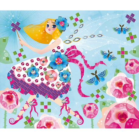Coffret multi-activités 11 décos girly MULTICOLORE 6 - vertbaudet enfant 