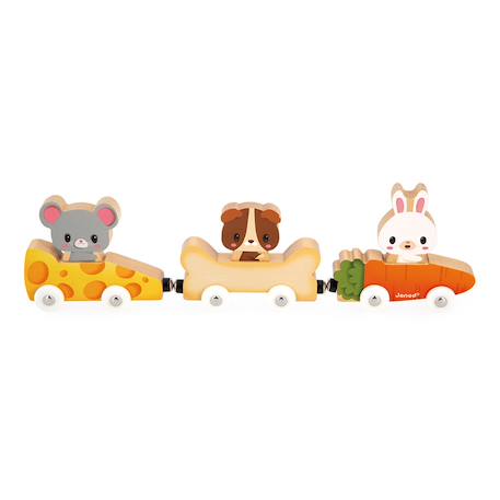 Animaux familiers magnétiques Multicolore 1 - vertbaudet enfant 