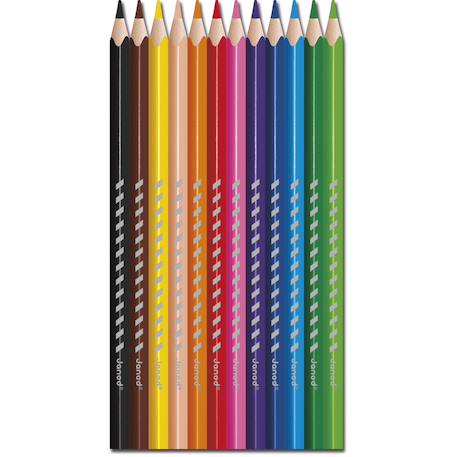 Crayons de couleur x12 - colo MULTICOLORE 6 - vertbaudet enfant 