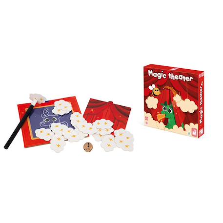 Jeu d'observation magic theater Multicolore 3 - vertbaudet enfant 