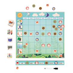 Jouet-Tableau d'organisation