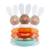 Empilable culbuto lapin janod Multicolore 4 - vertbaudet enfant 
