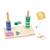 Composition comparaison des nombres Multicolore 1 - vertbaudet enfant 