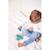 4 puzzles evolutifs en bois jardin 2 à 5 pcs Multicolore 2 - vertbaudet enfant 