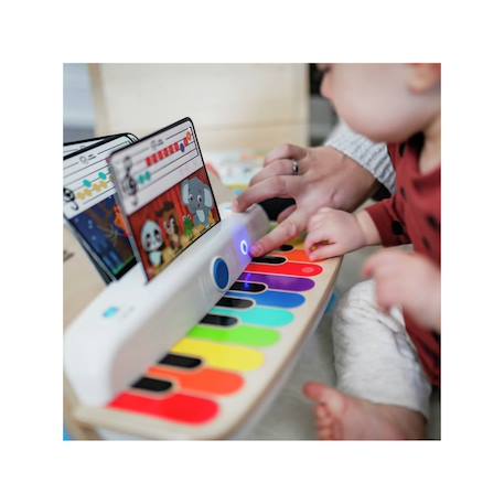 Piano en bois - together in tune piano™ connected magic touch™ Multicolore 3 - vertbaudet enfant 