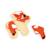 4 puzzles evolutifs en bois ferme 2 à 5 pcs Multicolore 6 - vertbaudet enfant 