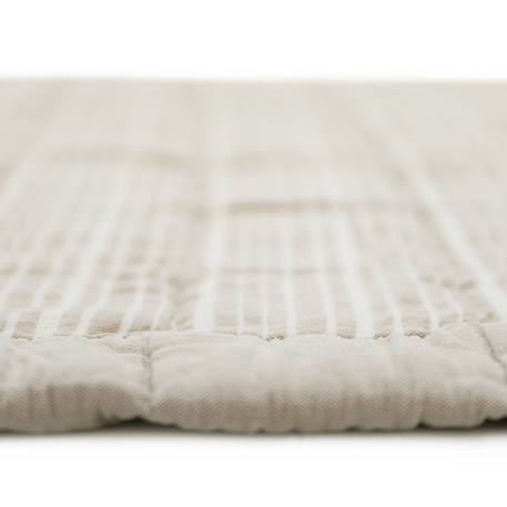 Couverture enfant réversible coton lavé anna Caramel+Sable+Terracotta 12 - vertbaudet enfant 