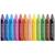 Crayons de cire x12 - colo MULTICOLORE 2 - vertbaudet enfant 