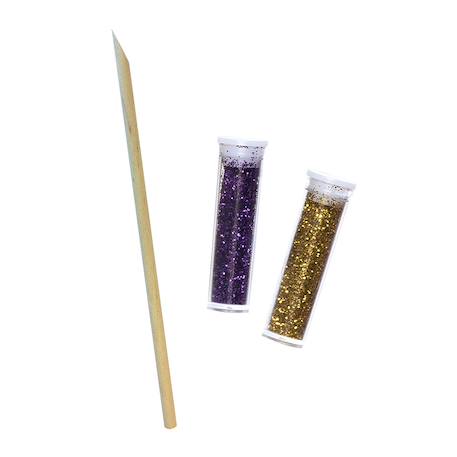 Paillettes 3 tableaux - magic fairies MULTICOLORE 4 - vertbaudet enfant 