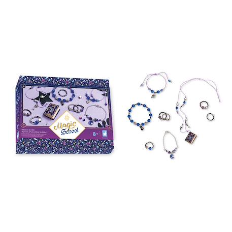 Bijoux à créer, thème magie - magic school MULTICOLORE 6 - vertbaudet enfant 