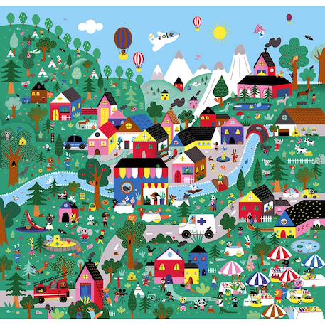 Jeu cherche et trouve les couleurs Vert 3 - vertbaudet enfant 