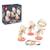 Jeu de lancer d'anneaux en bois fsc Multicolore 5 - vertbaudet enfant 