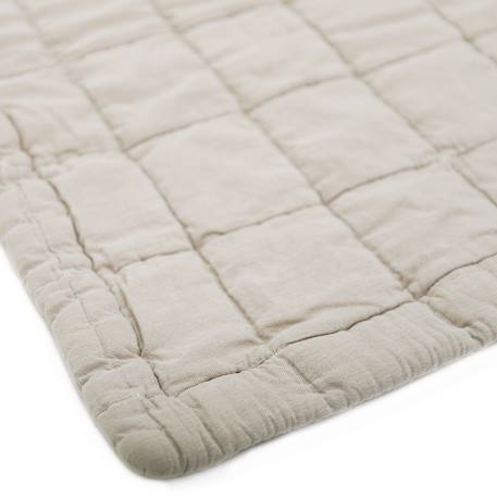Couverture enfant réversible coton lavé anna Caramel+Sable+Terracotta 11 - vertbaudet enfant 