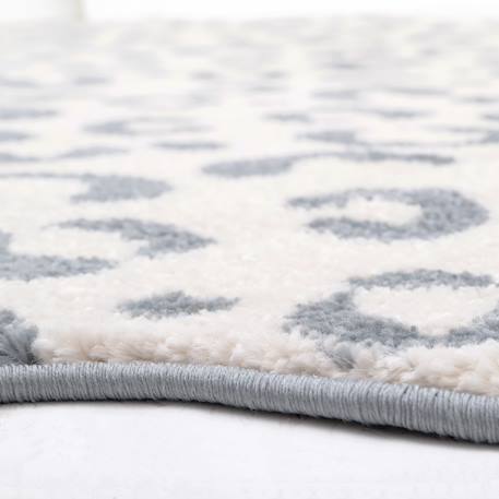 Tapis chambre enfant peau de bête bao Silver blue 5 - vertbaudet enfant 