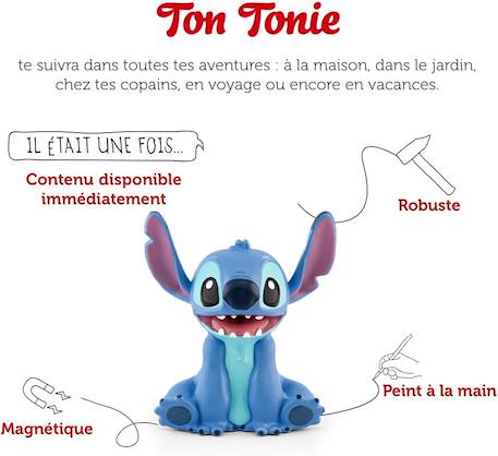 Figurine audio - Lilo stitch - Personnage avec Histoire Audio pour conteuse Toniebox MULTICOLORE 3 - vertbaudet enfant 