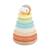 Empilable et culbuto en bois fsc - nid oiseau Multicolore 1 - vertbaudet enfant 
