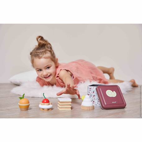 Coffret de patisseries Multicolore 2 - vertbaudet enfant 
