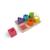 Puzzle 6 cubes sensoriels en bois fsc Multicolore 6 - vertbaudet enfant 