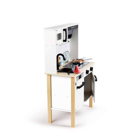 Cuisine interactive en bois Multicolore 5 - vertbaudet enfant 