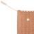 Tapis mallorca moutarde en coton Rose argile 6 - vertbaudet enfant 