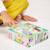 Cubes en carton les animaux de la ferme Multicolore 3 - vertbaudet enfant 