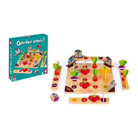 Jeu de société garden panic ! Multicolore 5 - vertbaudet enfant 
