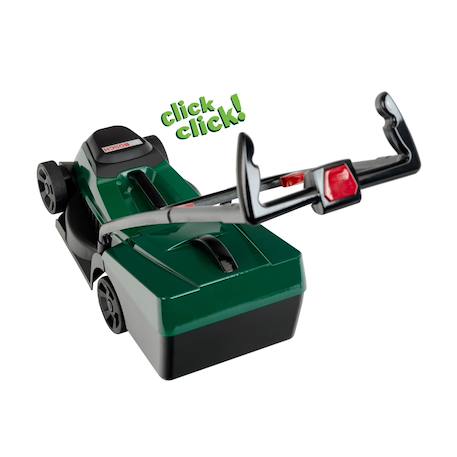 Bosch jardin - tondeuse à gazon rotak pour enfants Vert et noir 3 - vertbaudet enfant 