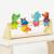 Touche...renverse en bois fsc - applepop Multicouleur 4 - vertbaudet enfant 