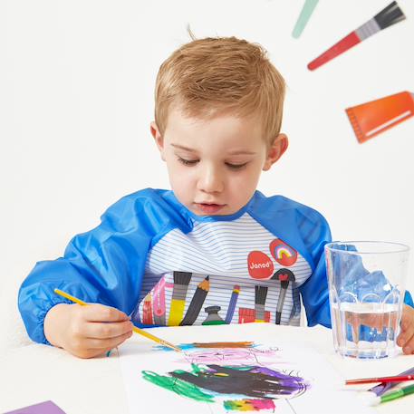 4 pinceaux synthétiques - colo MULTICOLORE 6 - vertbaudet enfant 
