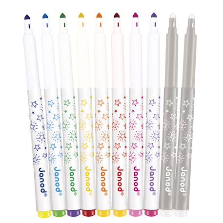 Feutres magiques x10 - colo MULTICOLORE 5 - vertbaudet enfant 