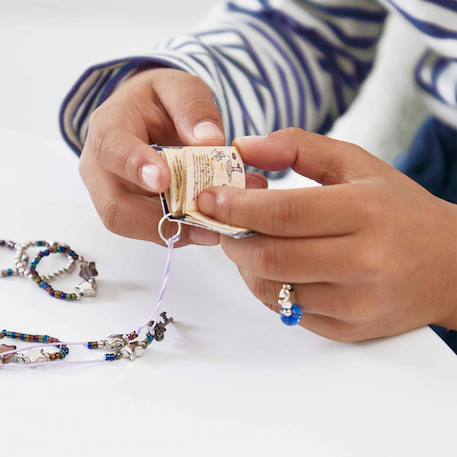 Bijoux à créer, thème magie - magic school MULTICOLORE 5 - vertbaudet enfant 