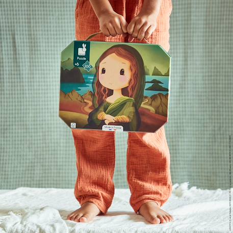 Puzzle inspired by da vinci Multicolore 1 - vertbaudet enfant 