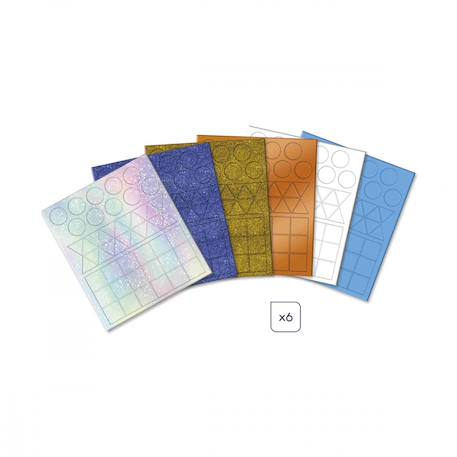 Mosaïques bel hiver MULTICOLORE 5 - vertbaudet enfant 