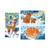 Mosaïques bel hiver MULTICOLORE 2 - vertbaudet enfant 