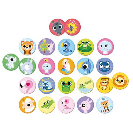 Jeu de mémoire sur le thème des émotions Multicolore 4 - vertbaudet enfant 