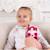 Peluche - peluche chat berry rose framboise cutydoos love - 13 cm Rose 4 - vertbaudet enfant 