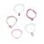 Bracelets de v?ux à créer, atelier bijoux MULTICOLORE 3 - vertbaudet enfant 