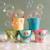 Seaux mes bébés animaux 5 pcs Multicolore 1 - vertbaudet enfant 