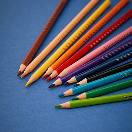 Crayons de couleur x12 - colo MULTICOLORE 3 - vertbaudet enfant 