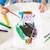Crayons gel x10 - colo MULTICOLORE 6 - vertbaudet enfant 