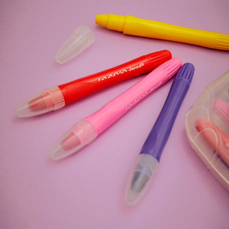 Crayons gel x10 - colo MULTICOLORE 3 - vertbaudet enfant 