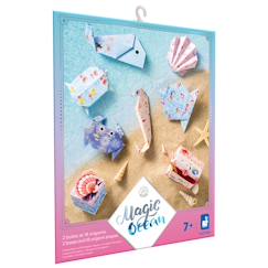 Jouet-Activités artistiques et musicales-Origamis thème sirènes - magic ocean