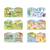 Gommettes - cahier de stickers la campagne MULTICOLORE 3 - vertbaudet enfant 