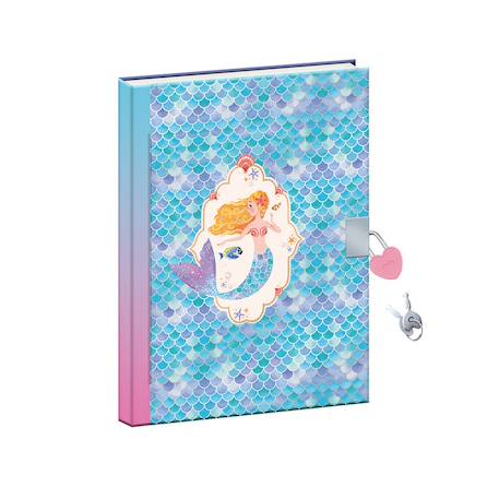 Carnet secret sirène - magic ocean MULTICOLORE 3 - vertbaudet enfant 
