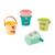 Seaux mes bébés animaux 5 pcs Multicolore 6 - vertbaudet enfant 