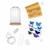Cloche lumineuse papillons MULTICOLORE 2 - vertbaudet enfant 