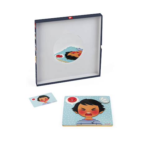 Jeu magnétique des émotions Multicolore 5 - vertbaudet enfant 