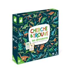 Jouet-Jeux de société-Cherche et trouve les dinosaures