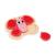 4 puzzles evolutifs en bois jardin 2 à 5 pcs Multicolore 4 - vertbaudet enfant 